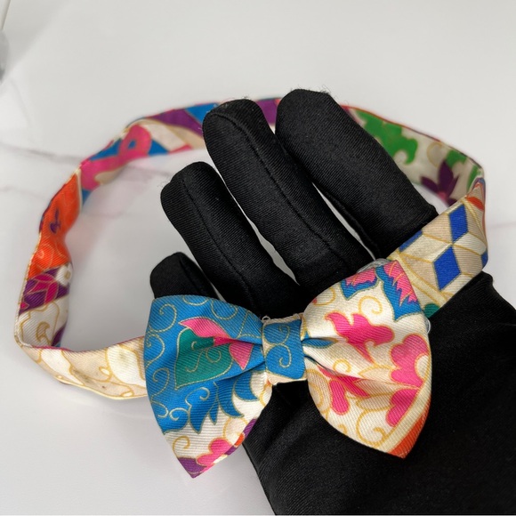 Hermès Silk Bow Tie - Picture 3 of 4